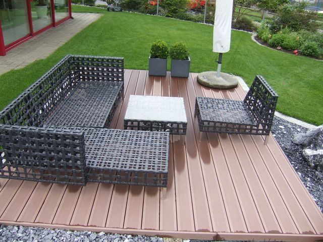 Holzböden - Perlen - Fischer Gartenbau GmbH Perlen