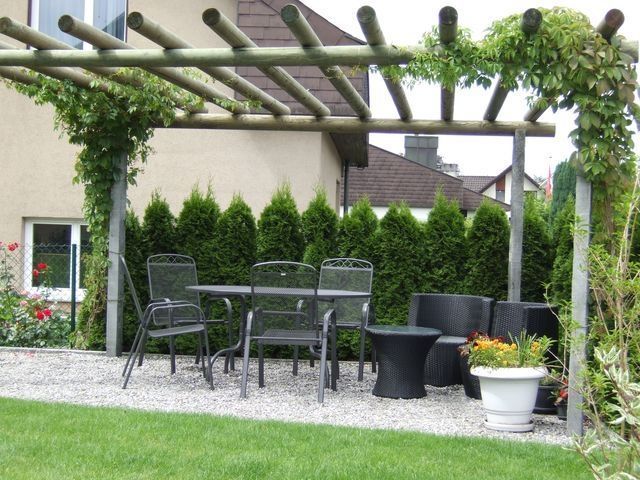 Pergolen - Perlen - Fischer Gartenbau GmbH Perlen