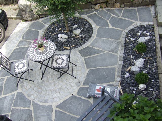 Wege - Perlen - Fischer Gartenbau GmbH Perlen