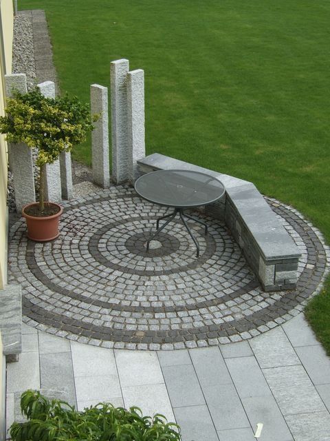 Wege - Perlen - Fischer Gartenbau GmbH Perlen