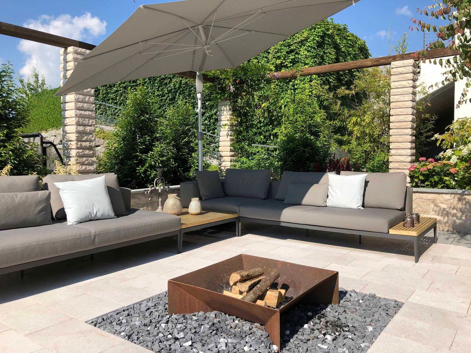 Fischer Gartenbau GmbH Perlen