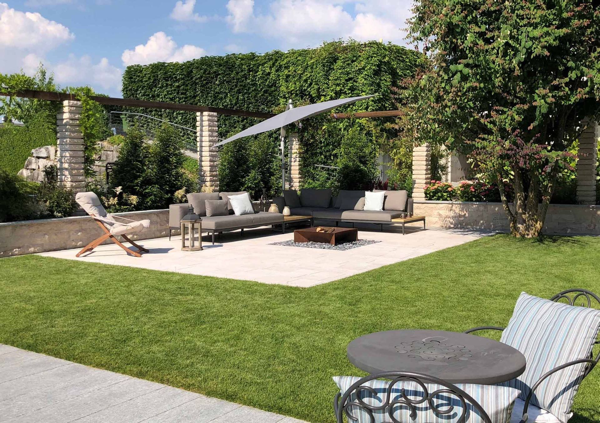 Fischer Gartenbau GmbH Perlen