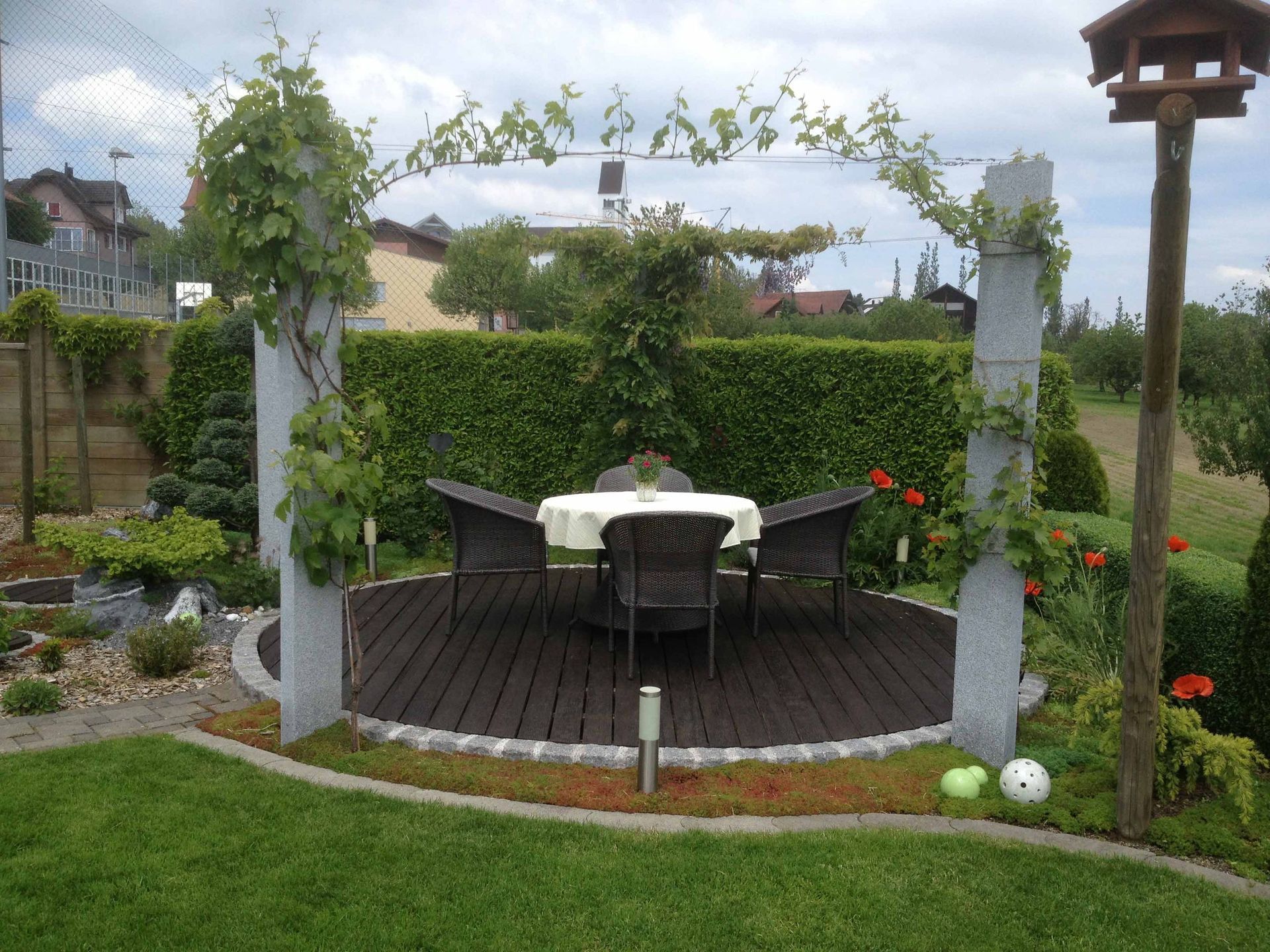 Fischer Gartenbau GmbH Perlen