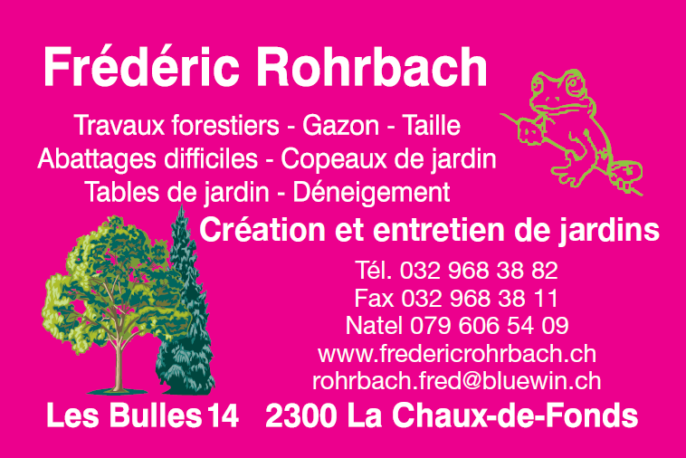 Espace vert - Rohrbach Frédéric