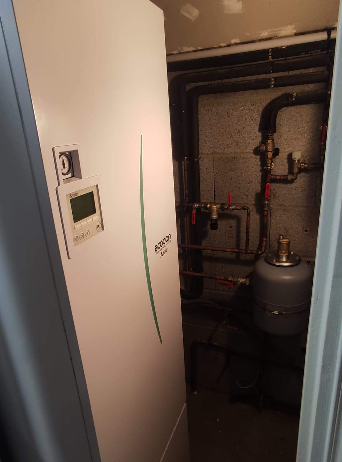 Remplacement de chaudière à gaz