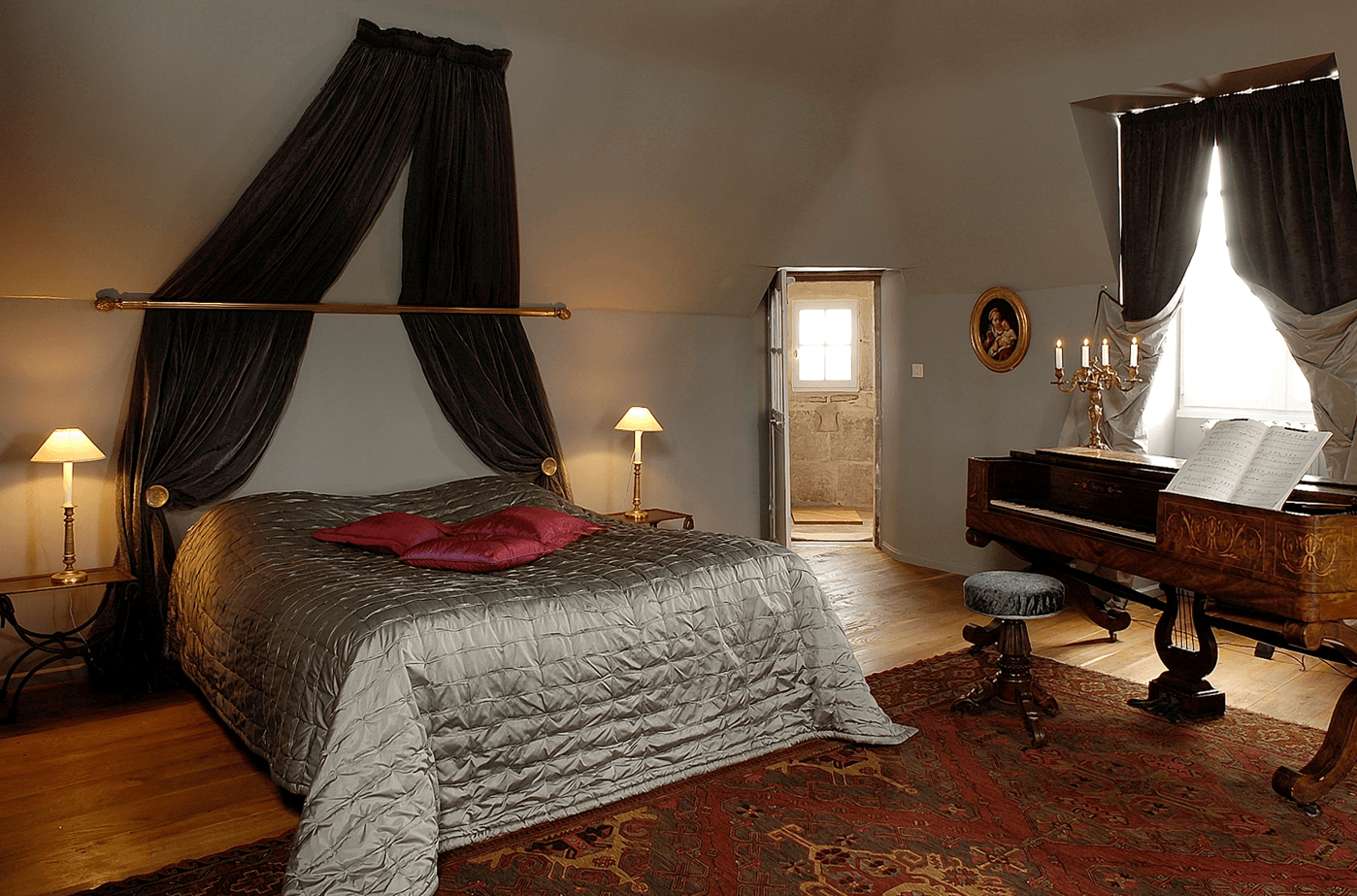 Peinture naturelle dans chambre