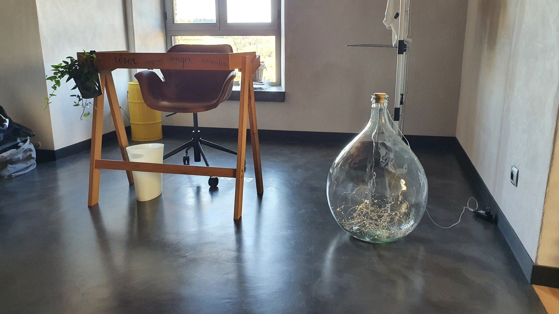 enduit salle de bains