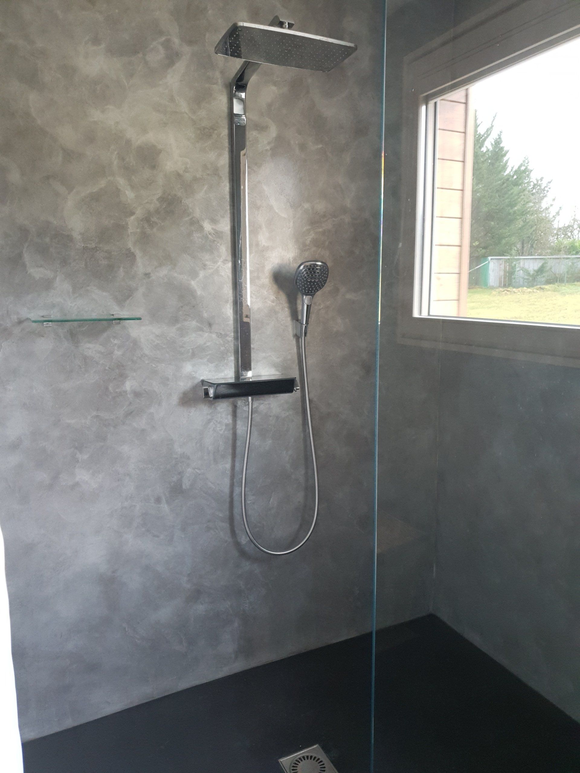 enduit salle de bain