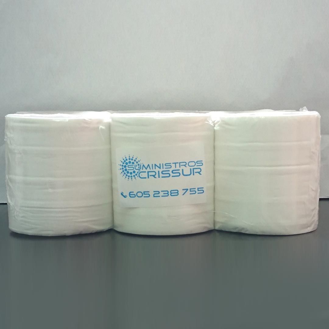 BOBINA PAPEL MECHA CON CONO