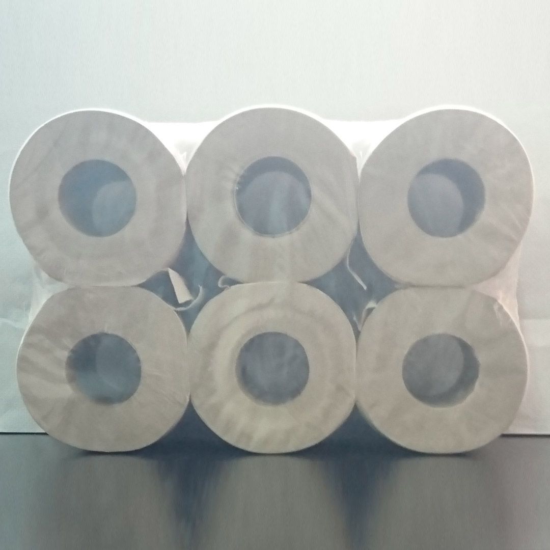 BOBINA PAPEL MECHA ECOLOGICA GOFRADA