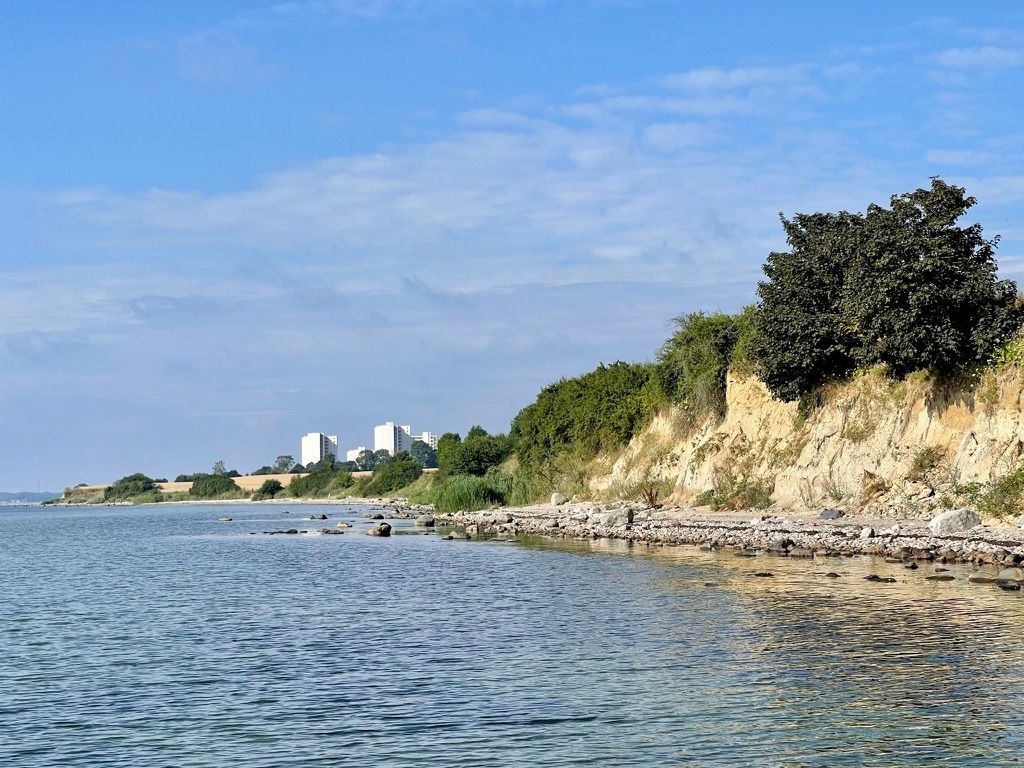 Naturbelassene Steilküste nördlich von Sierksdorf an der Ostsee