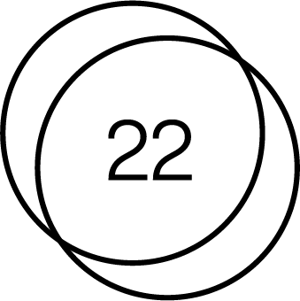 22 Logo