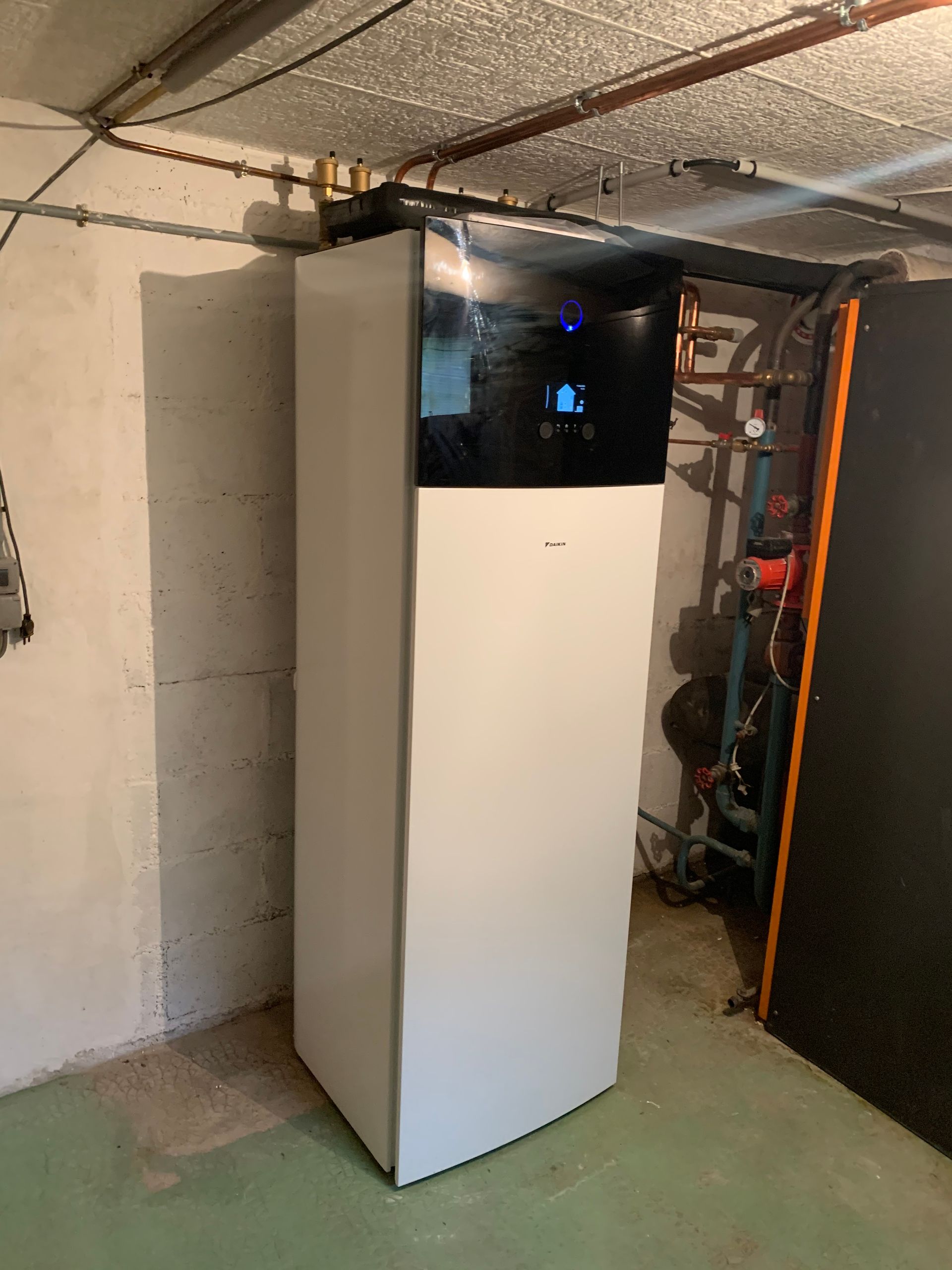 Installation de chauffe-eau