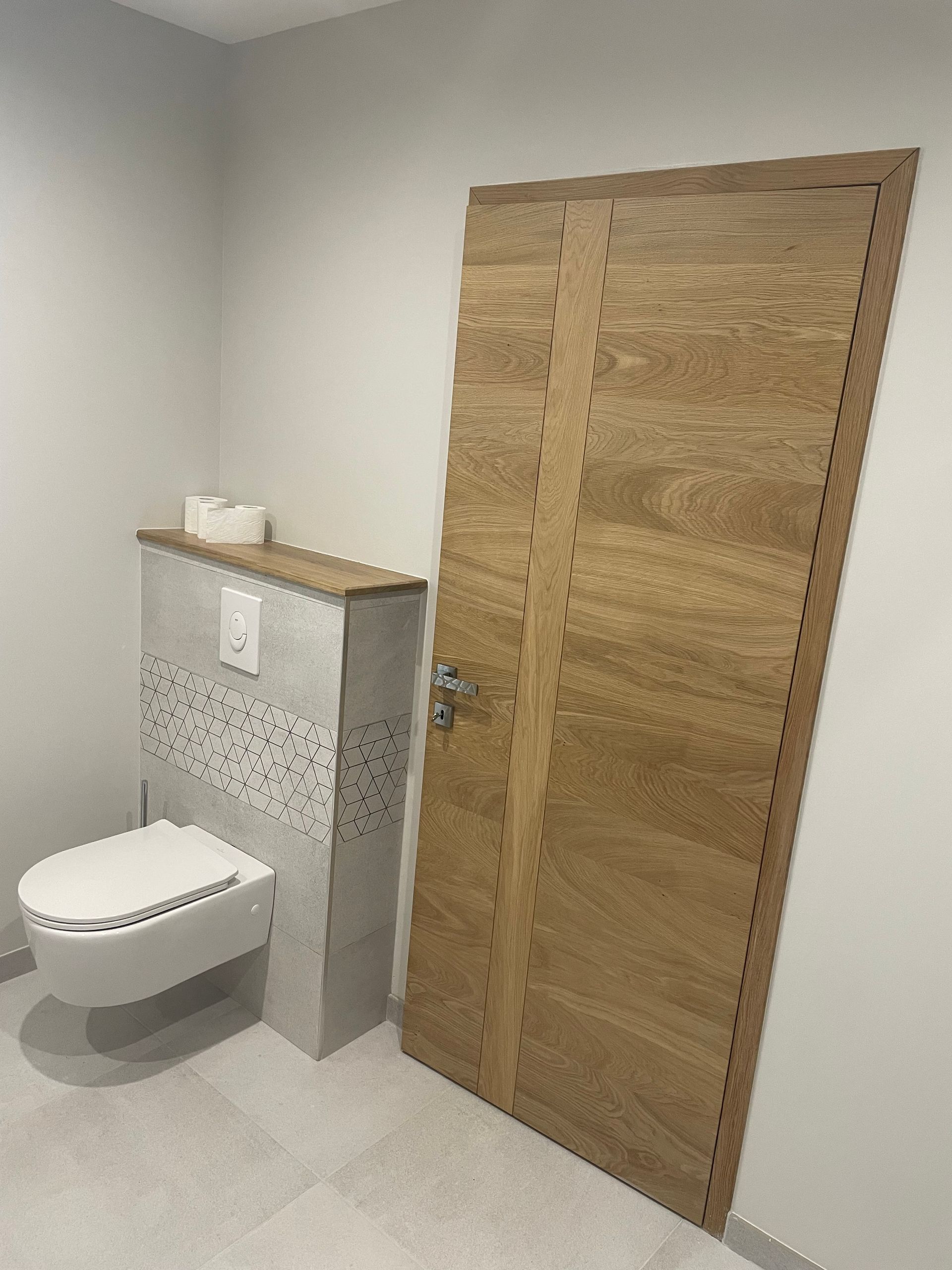 Installation de toilettes