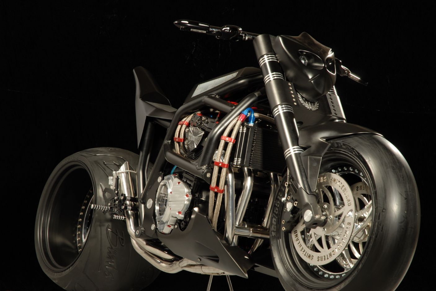 Concept Bike TEN - Streetfighters Switzerland GmbH - Interlaken