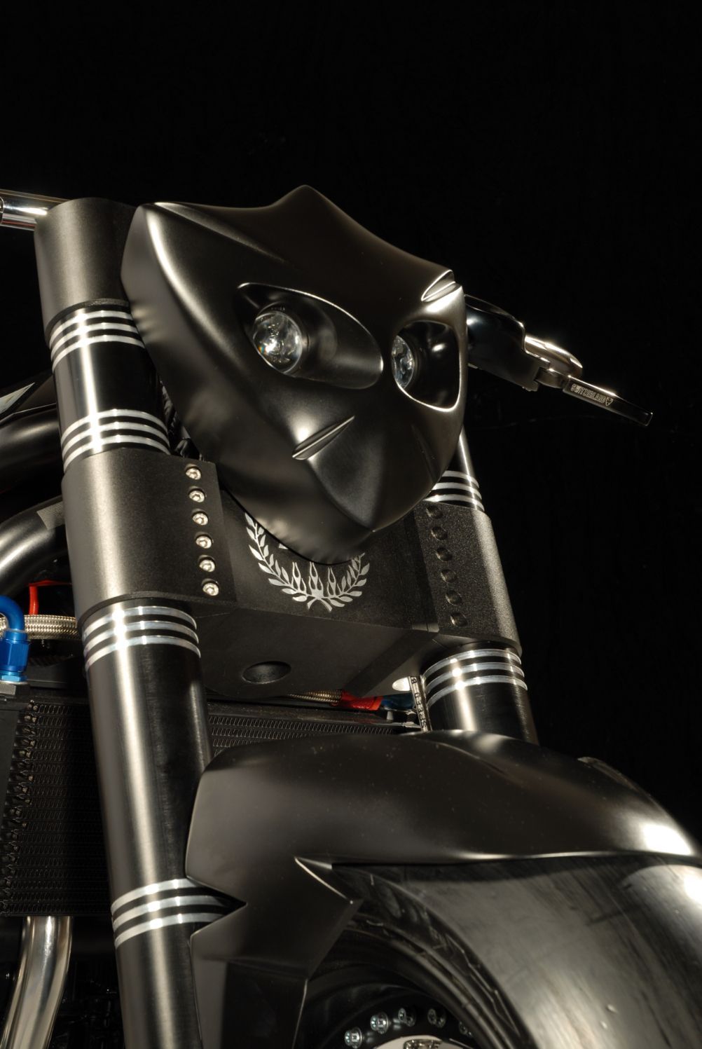 Concept Bike TEN - Streetfighters Switzerland GmbH - Interlaken