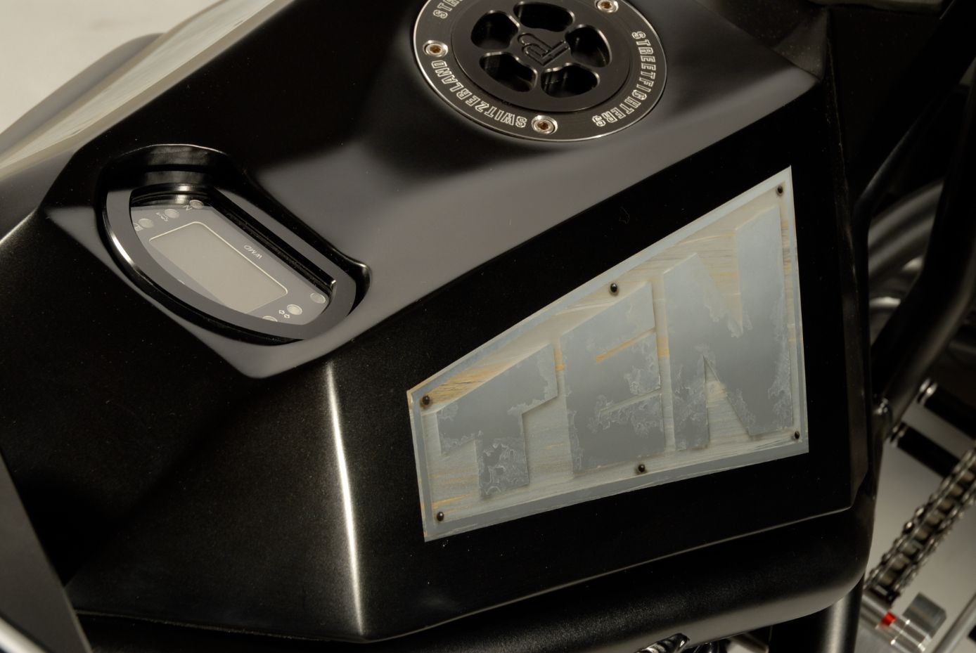 Concept Bike TEN - Streetfighters Switzerland GmbH - Interlaken