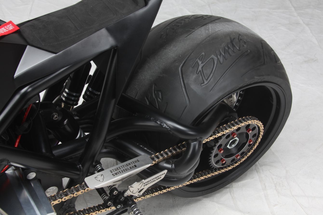 Motorrad Umbau - Streetfighters Switzerland GmbH - Interlaken