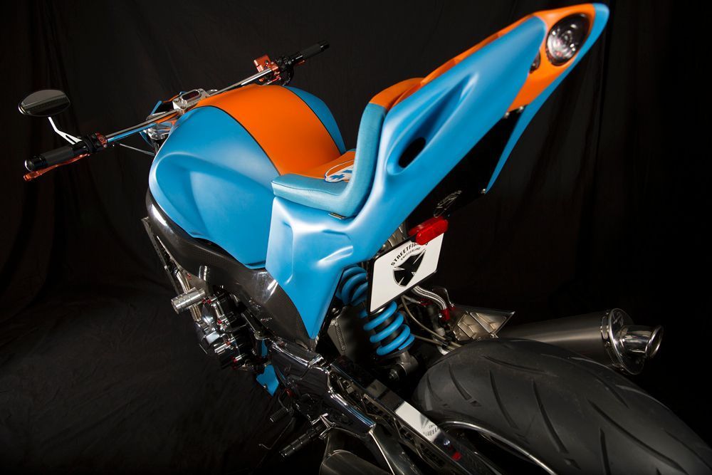 Honda - Streetfighters Switzerland GmbH - Interlaken