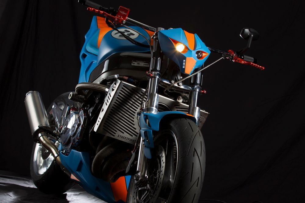 Honda - Streetfighters Switzerland GmbH - Interlaken