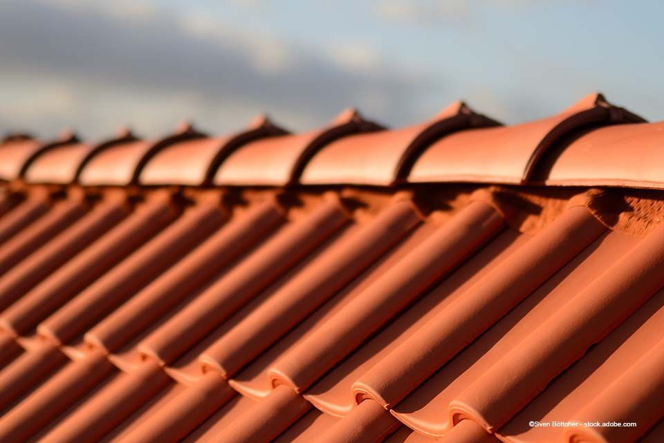 rote Dachziegel