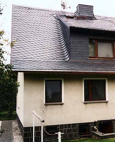 neues Schieferdach