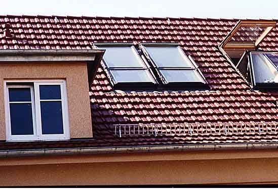neues Velux-Fenster im Dach