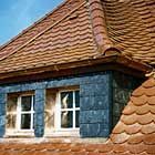 Biberschwanzdeckung auf Altbau