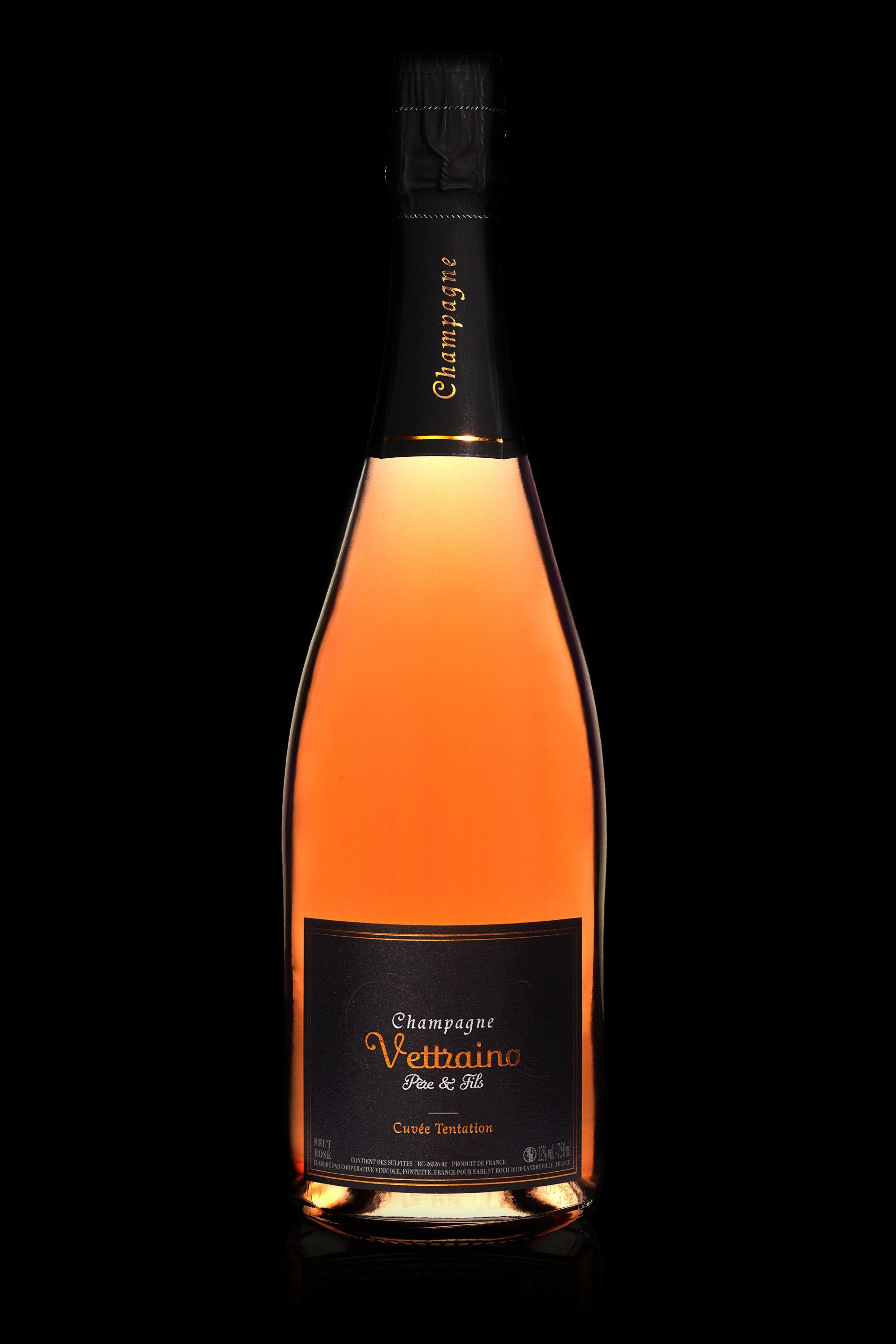 Champagne Brut Rosé