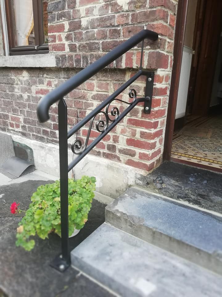 Garde-corps escalier