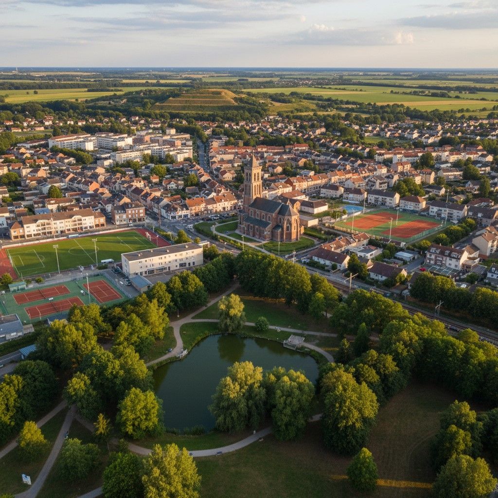 Vers la page Libercourt.