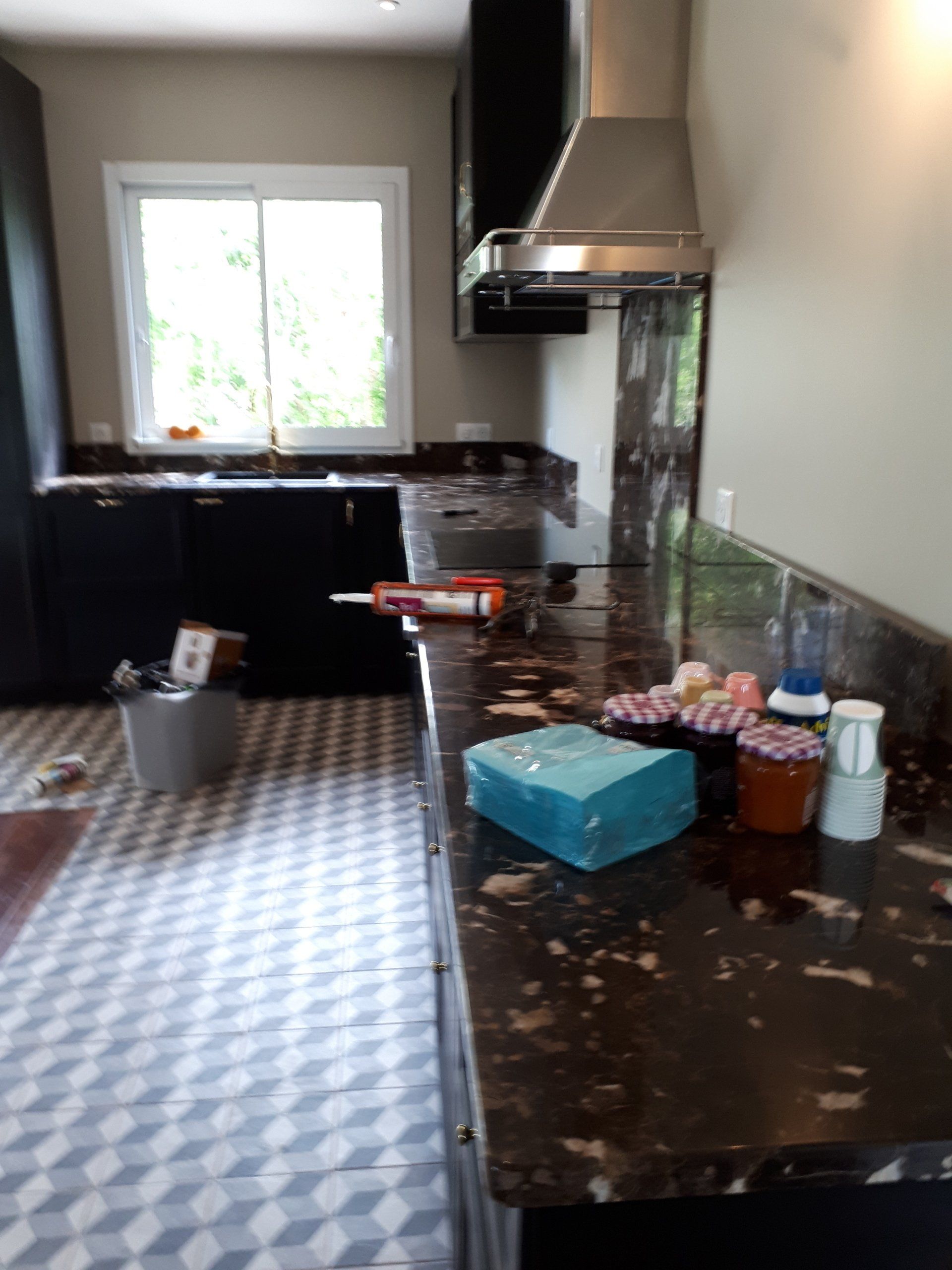 Réalisation et pose de plan de travail par nos professionnels