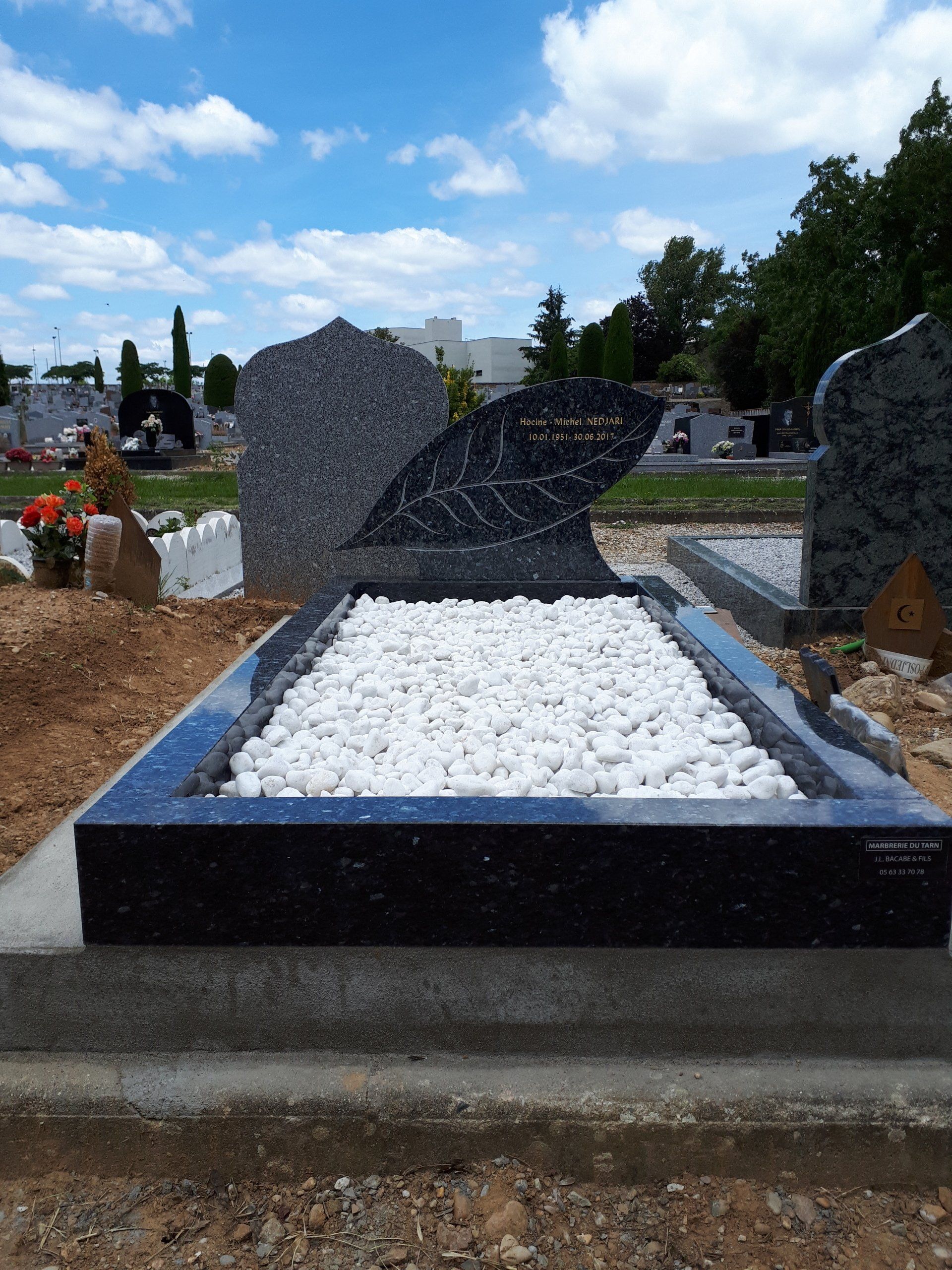 Marbrerie funéraire