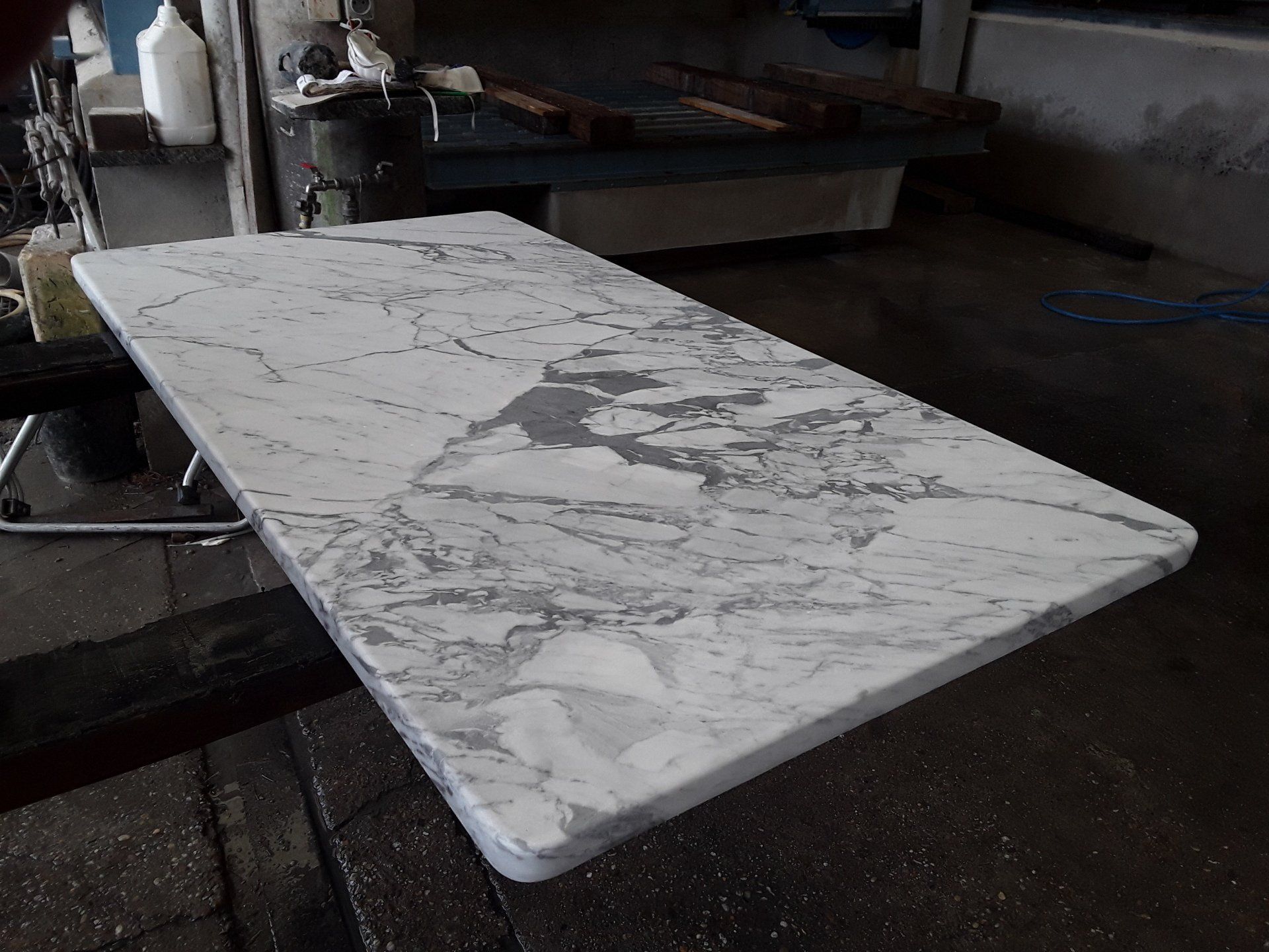 Réalisation de plan de travail dans notre atelier