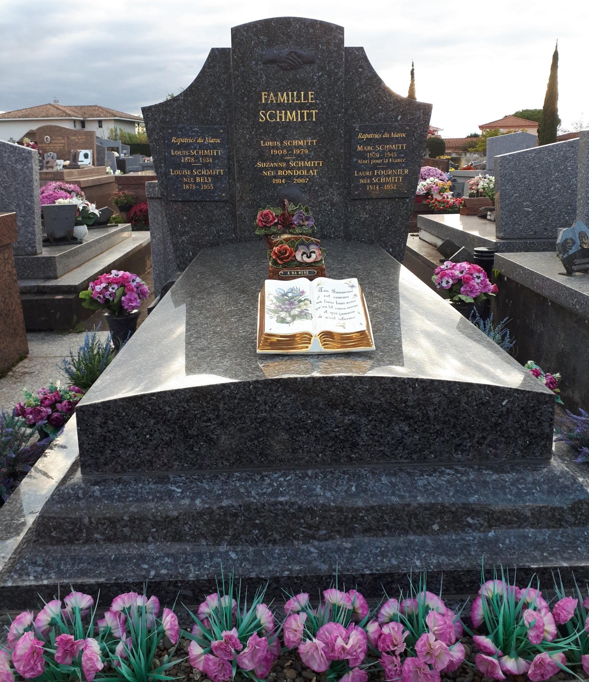 Construction et pose de monuments funéraires - Marbrerie du Tarn