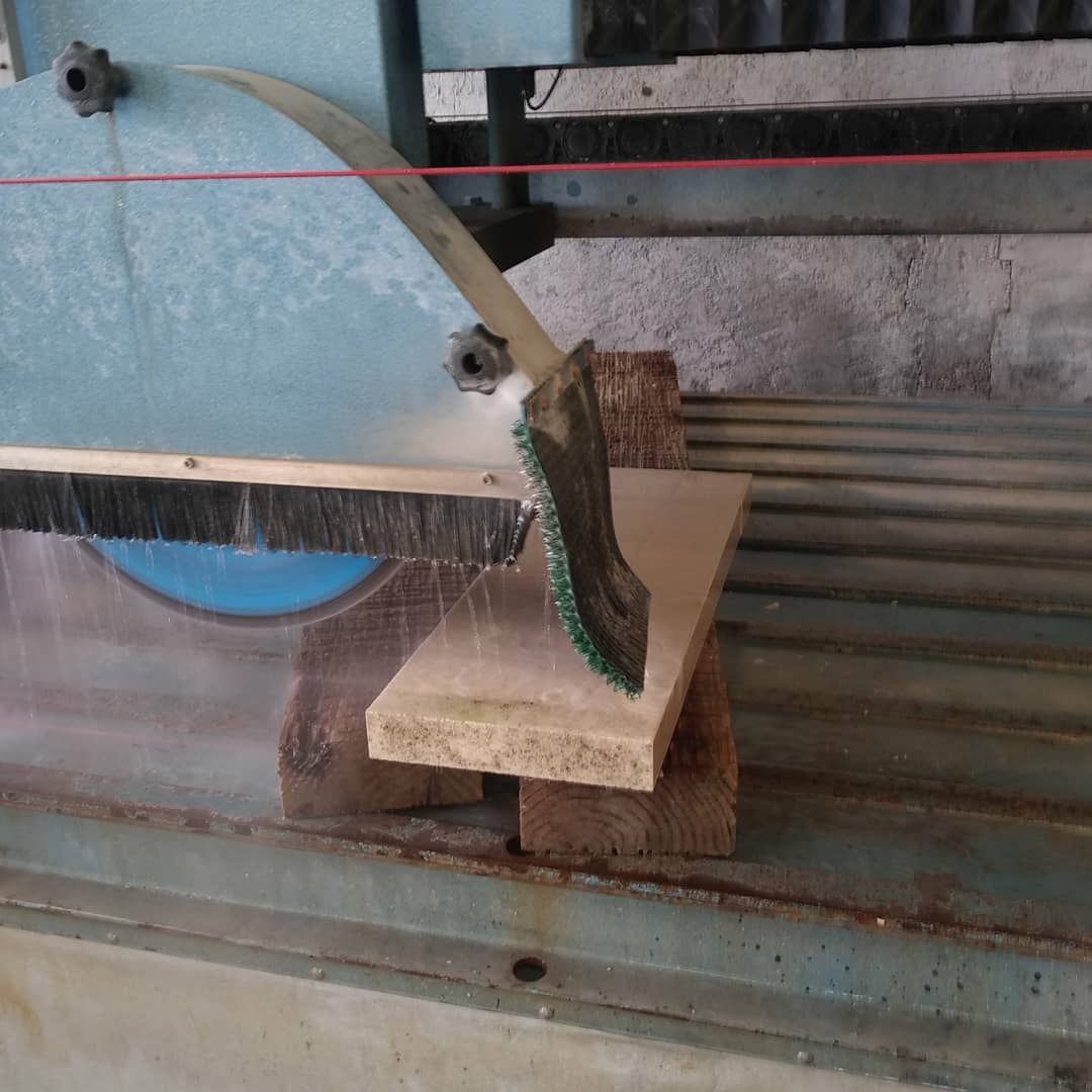 Façonnage de la pierre