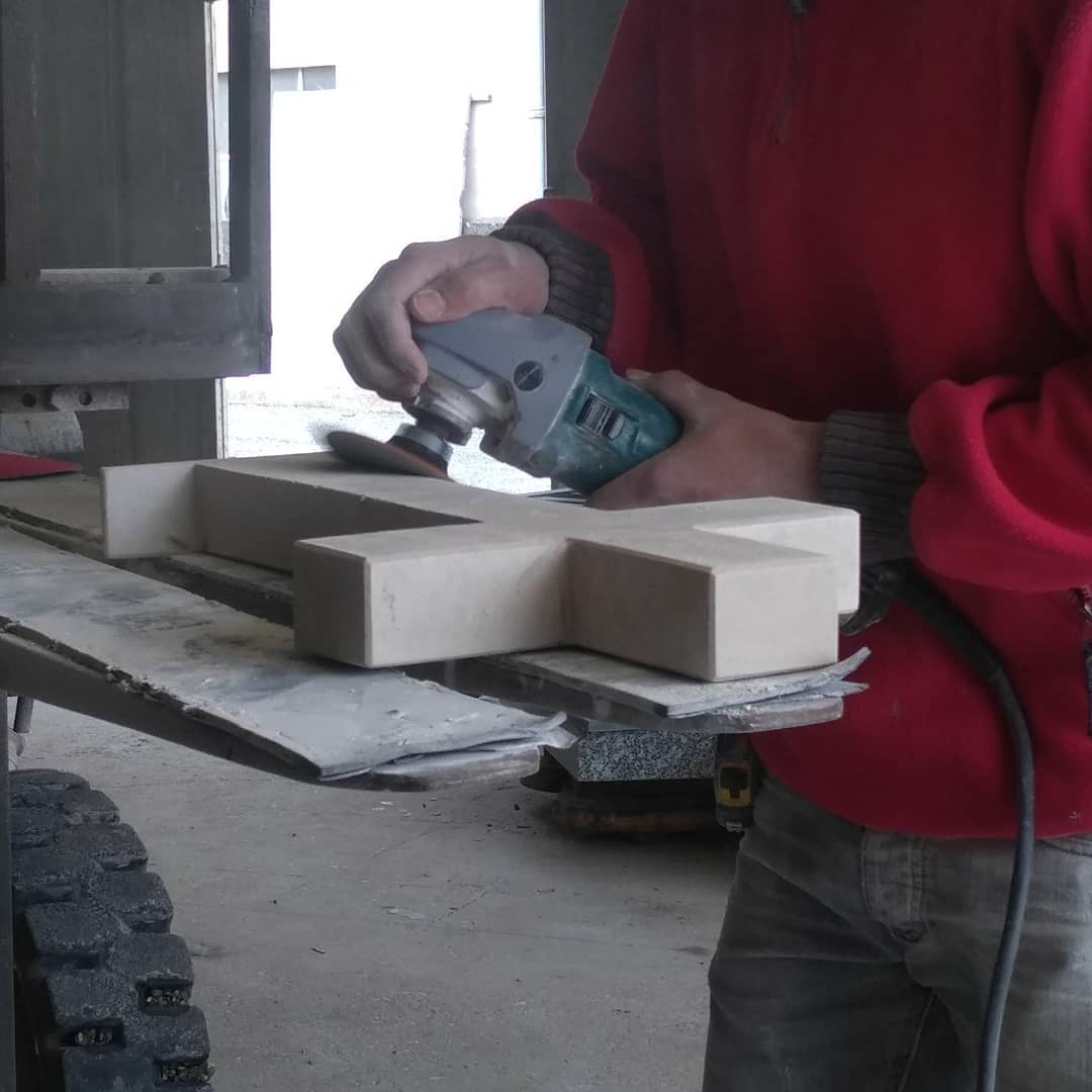 Façonnage de la pierre - découpe