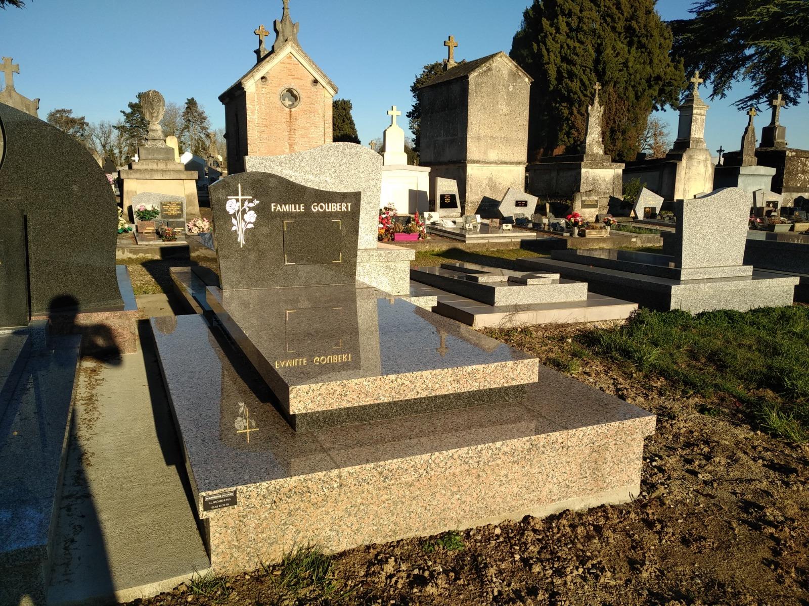 Fabrication de monument funéraire
