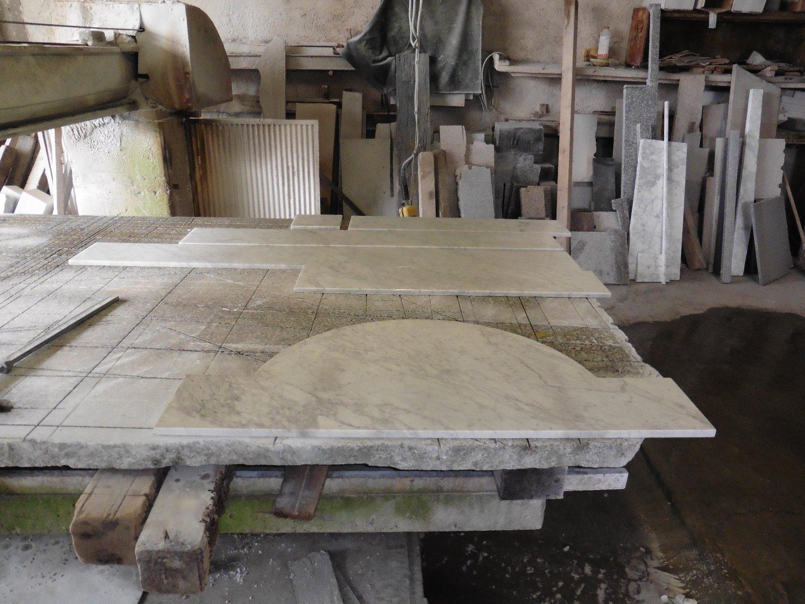 Façonnage de la pierre