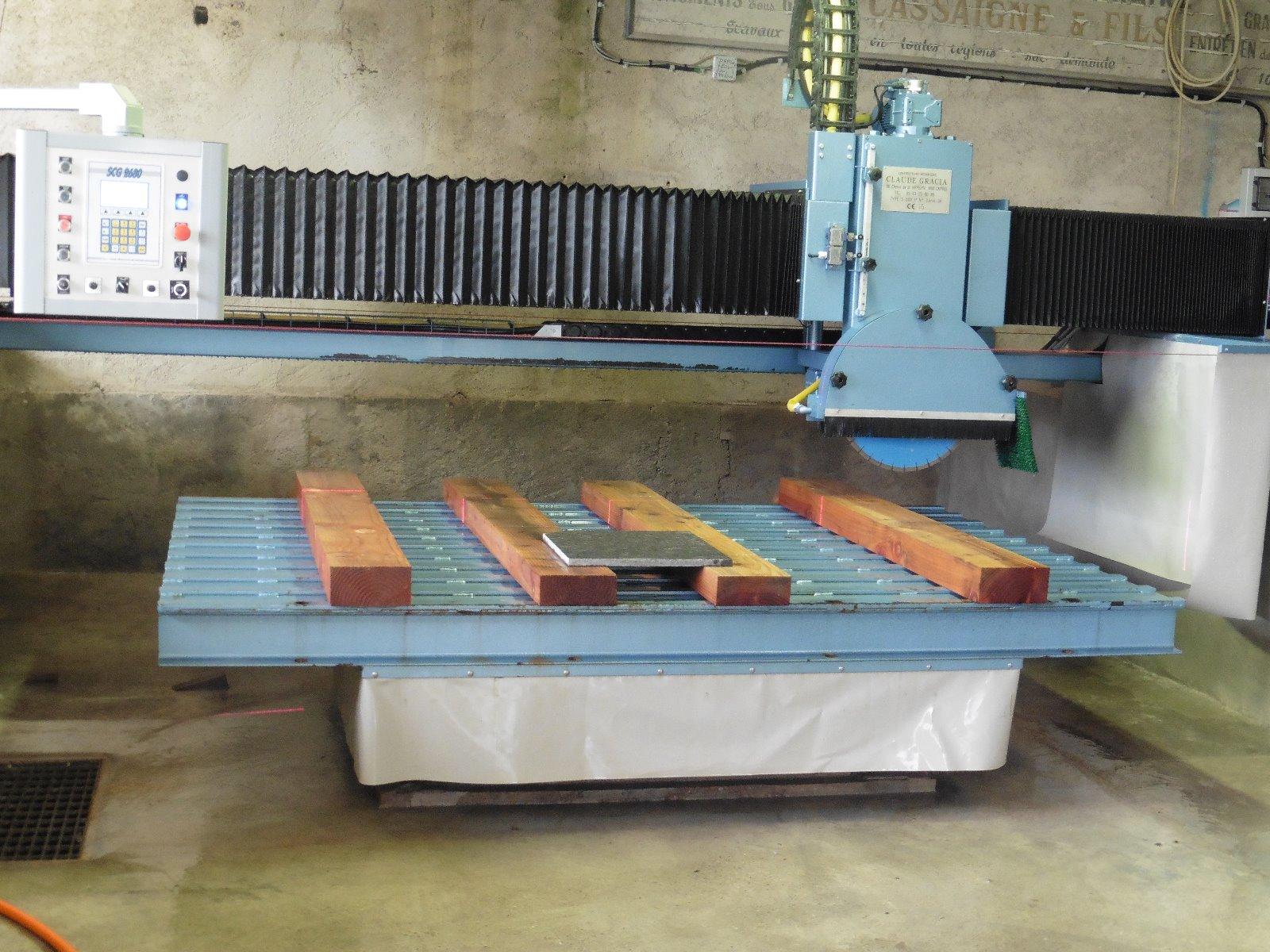 Atelier de fabrication