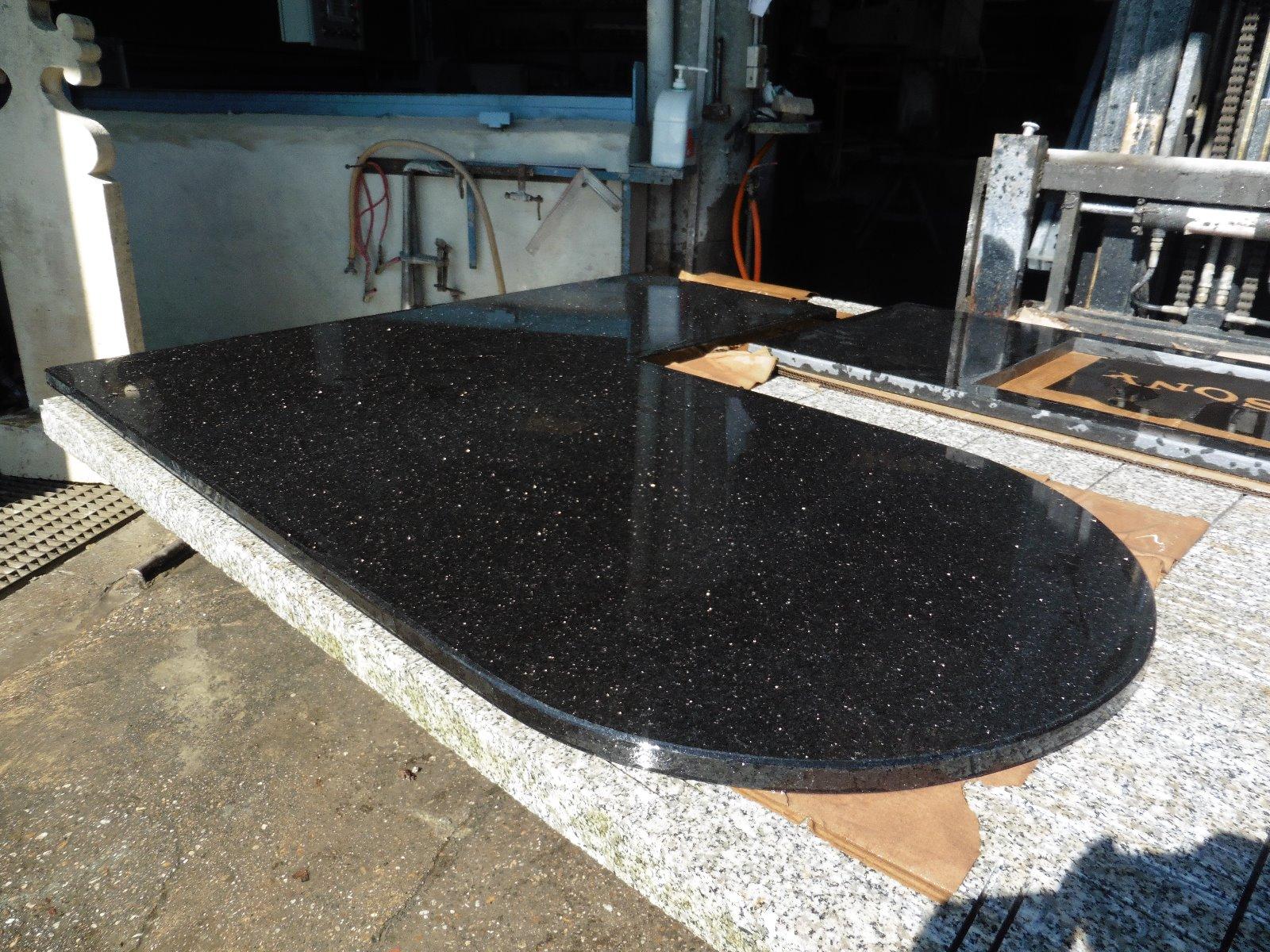 Plan de travail avec un retour