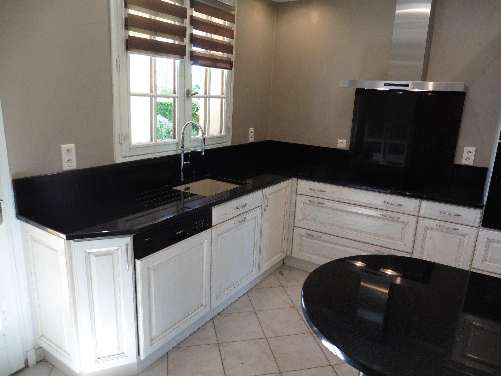 Plan de travail et crédence