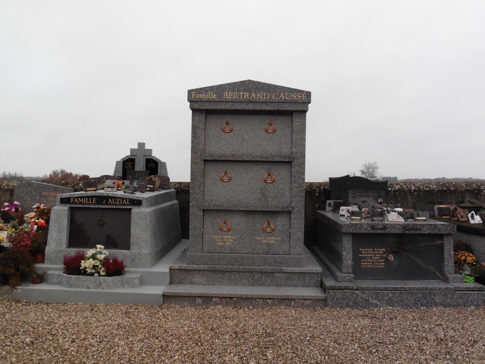 Construction de columbarium