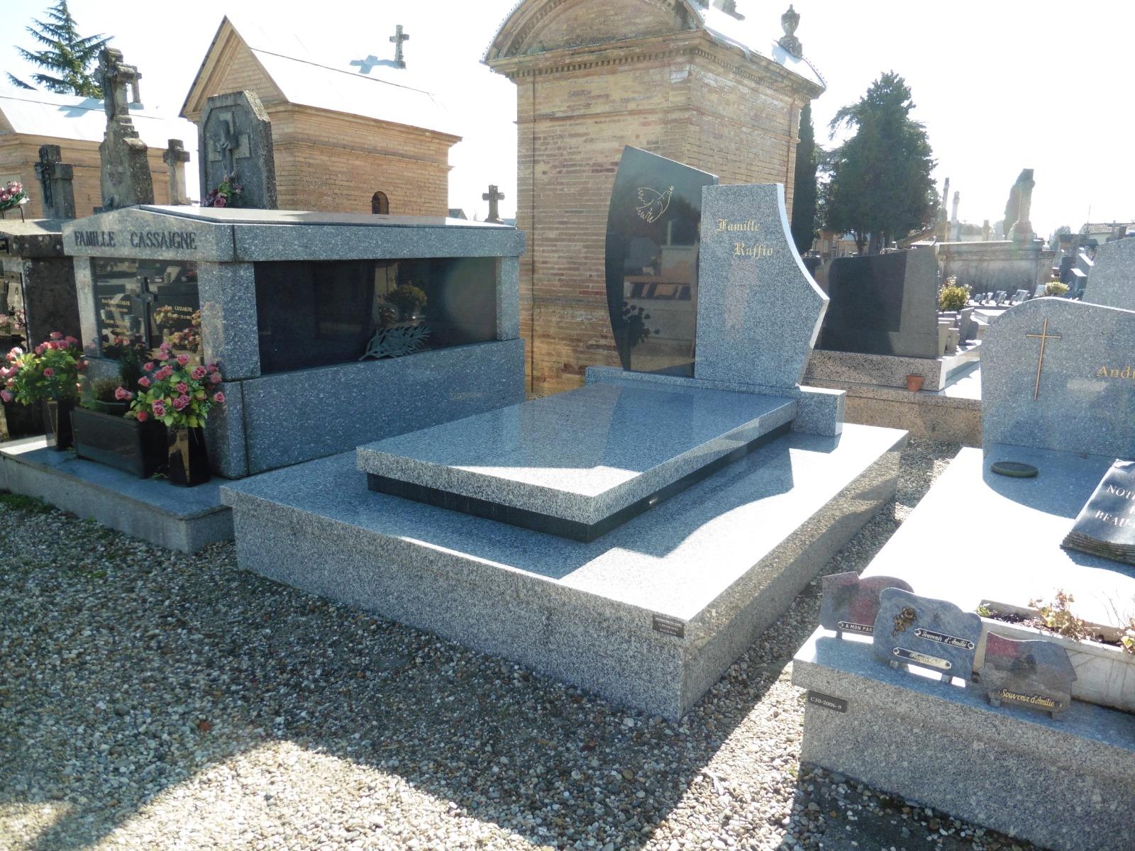 Monument funéraire - entretien et rénovation