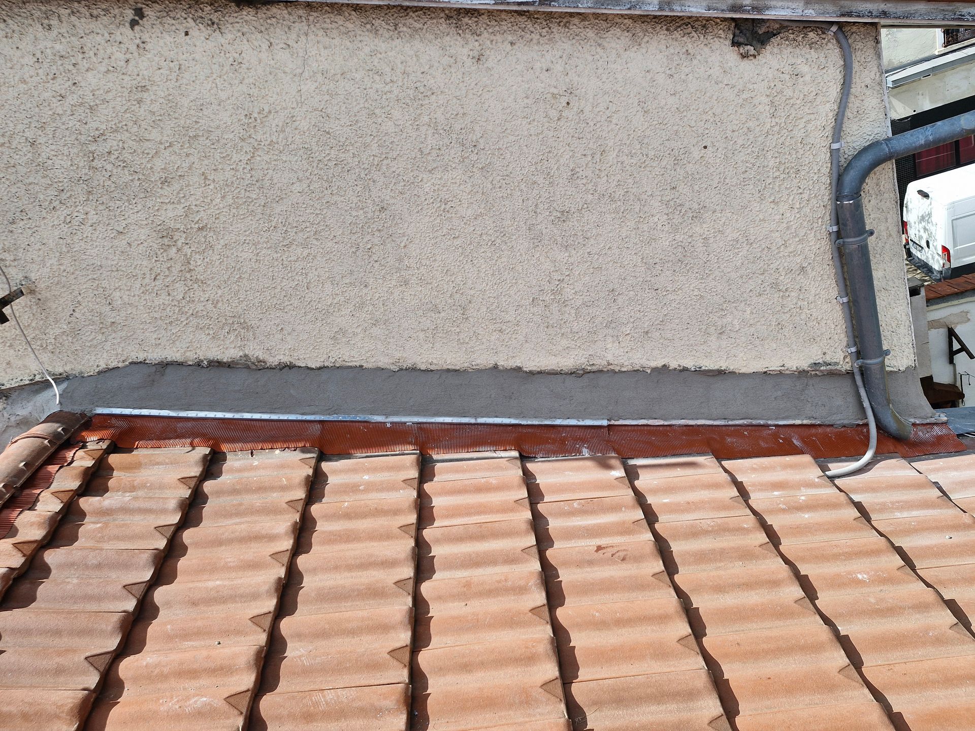 Toiture après rénovation