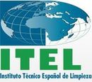 It is a logo for instituto tecnico espanol de limpieza.