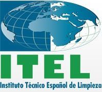 It is a logo for instituto tecnico espanol de limpieza.