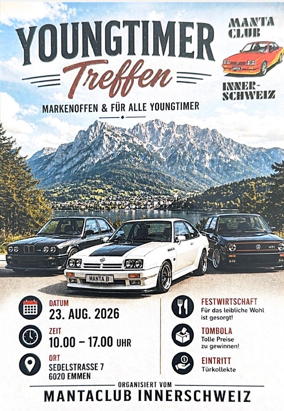 Youngtimer-Treffen 2026