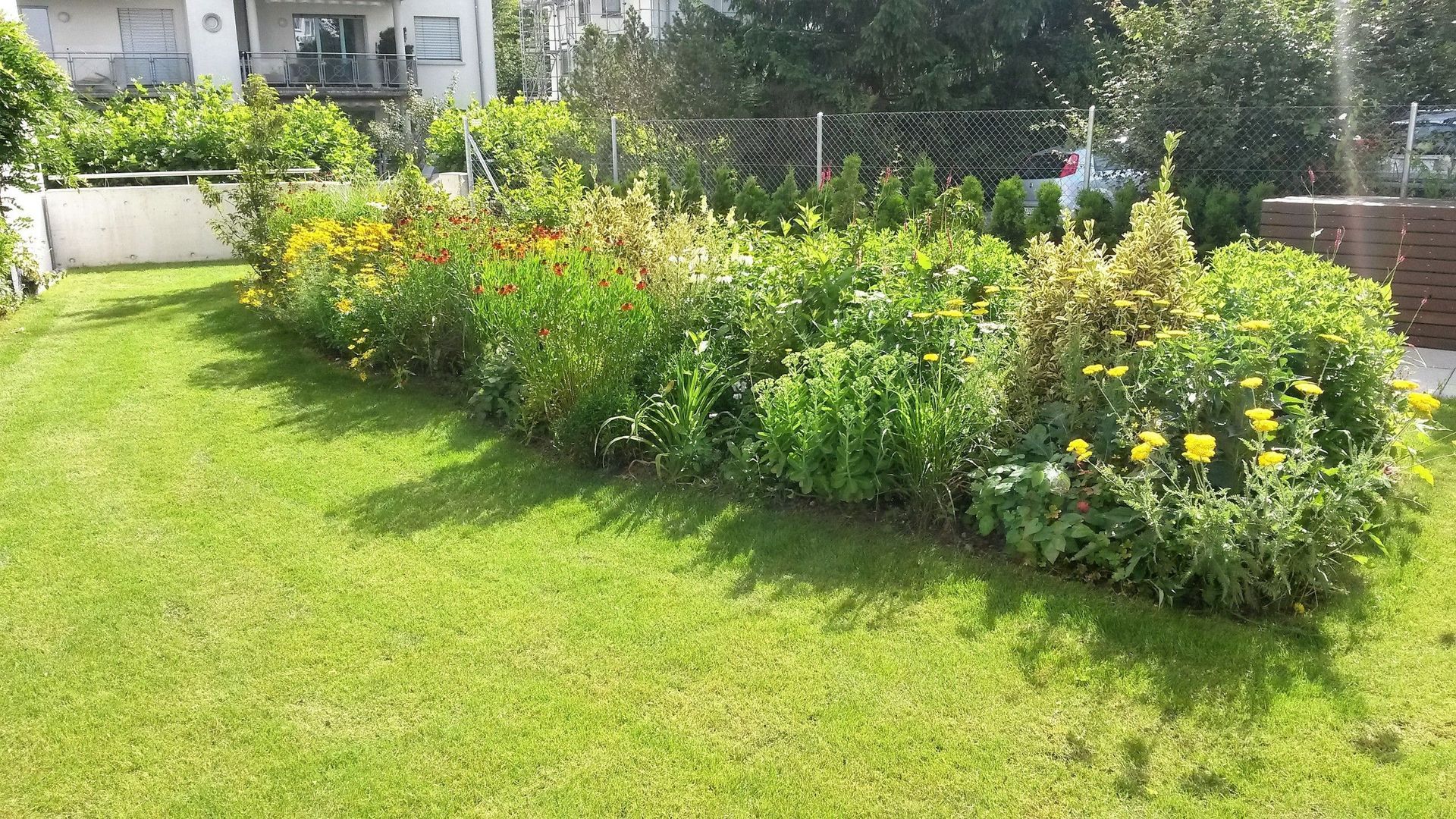 Gestaltung und Bepflanzung - Utzinger Gartenbau