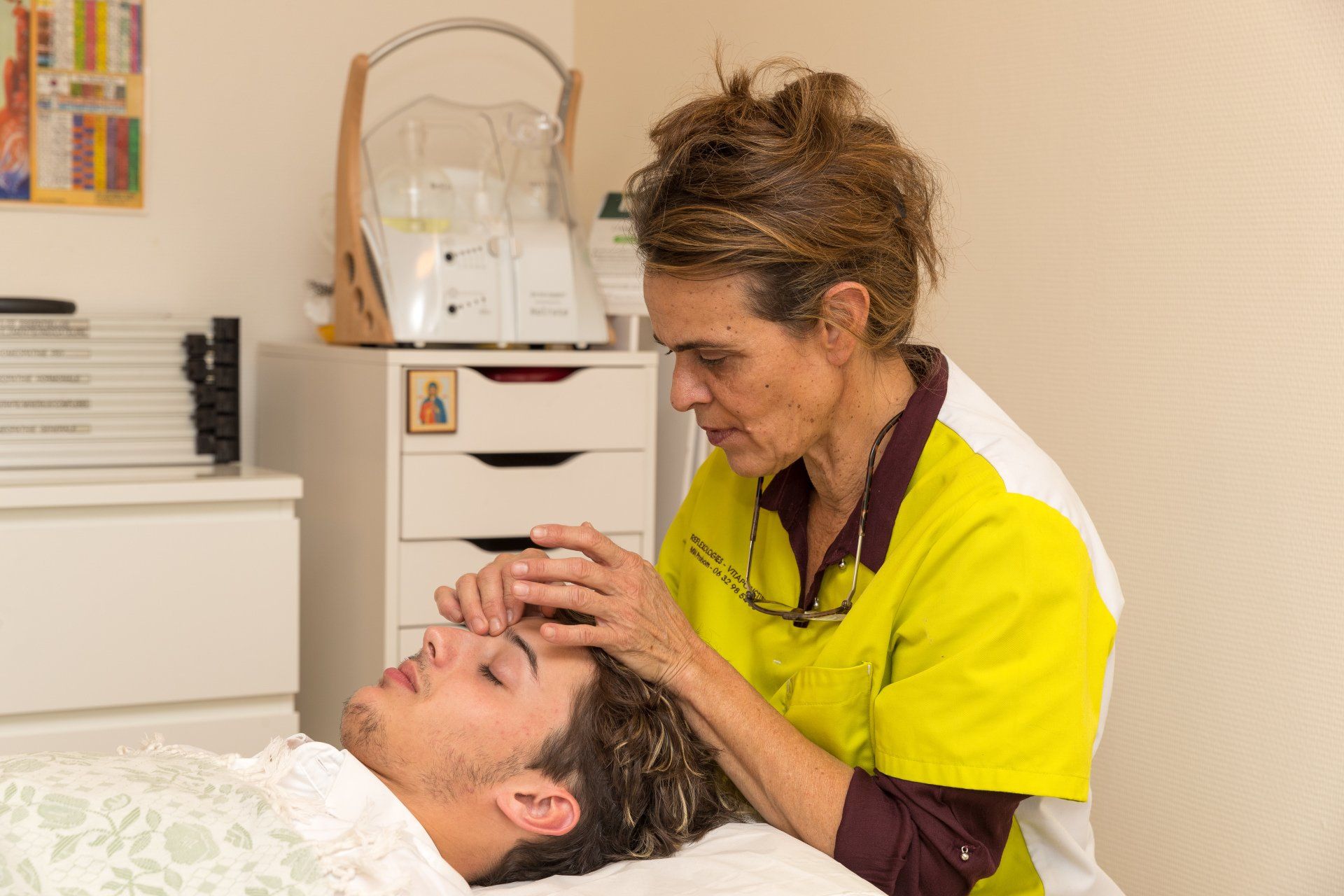 Cabinet de réflexologie